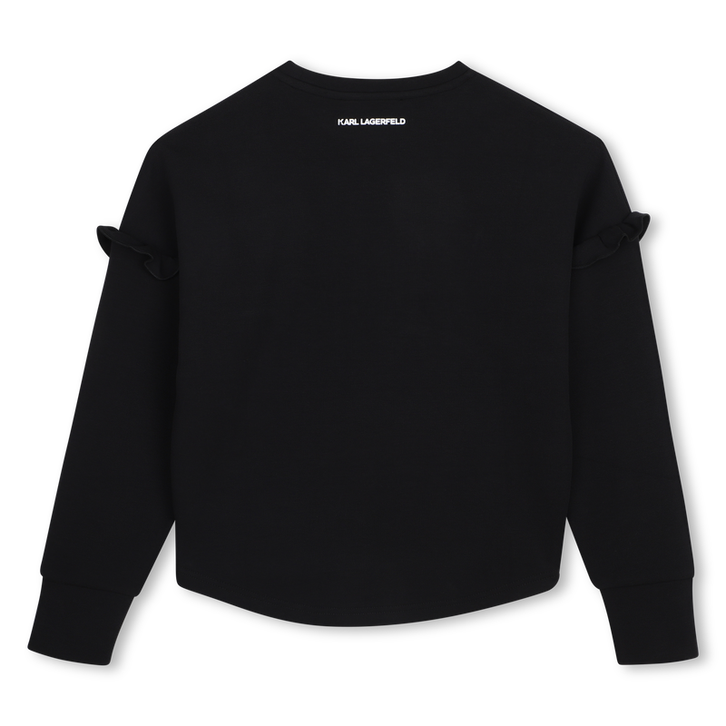 Sweatshirt KARL LAGERFELD KIDS 
                        GIRL