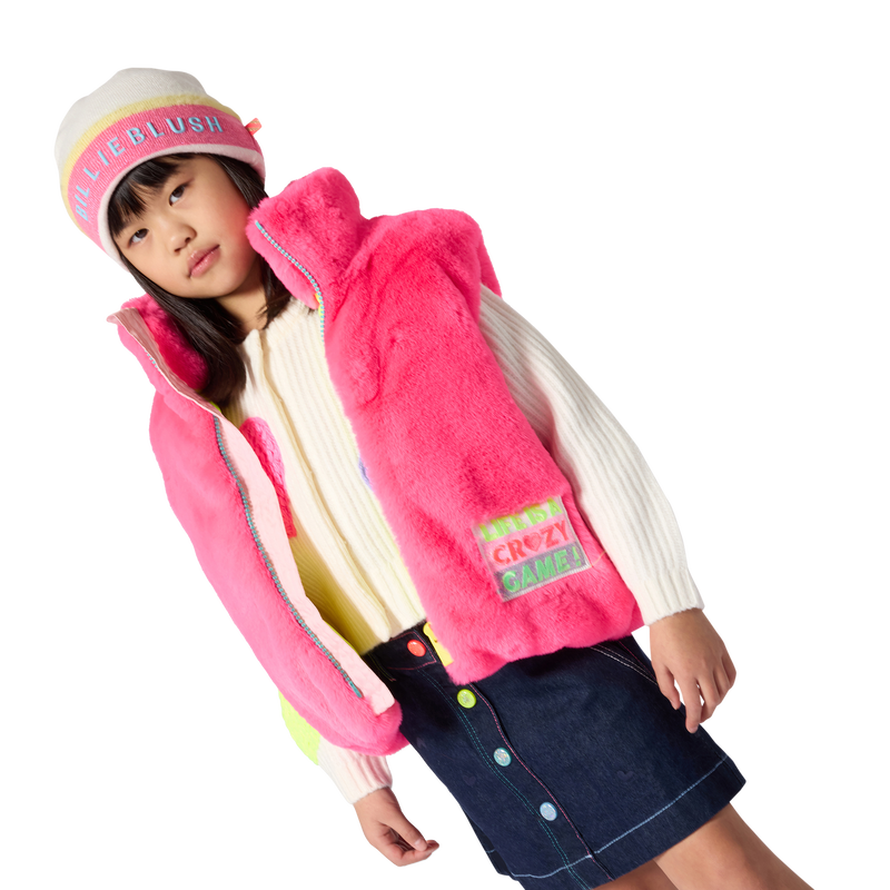 Sleeveless jacket BILLIEBLUSH 
                        GIRL
