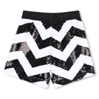 Herringbone shorts KARL LAGERFELD KIDS 
                    GIRL