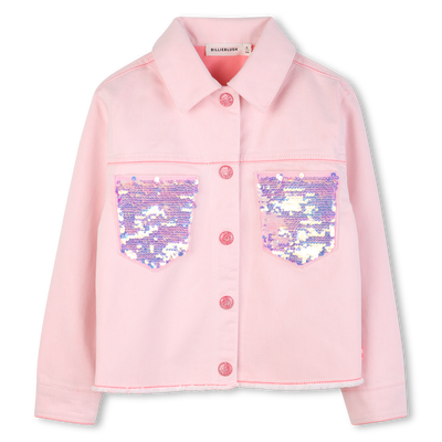Sequin Pocket Jacket BILLIEBLUSH GIRL