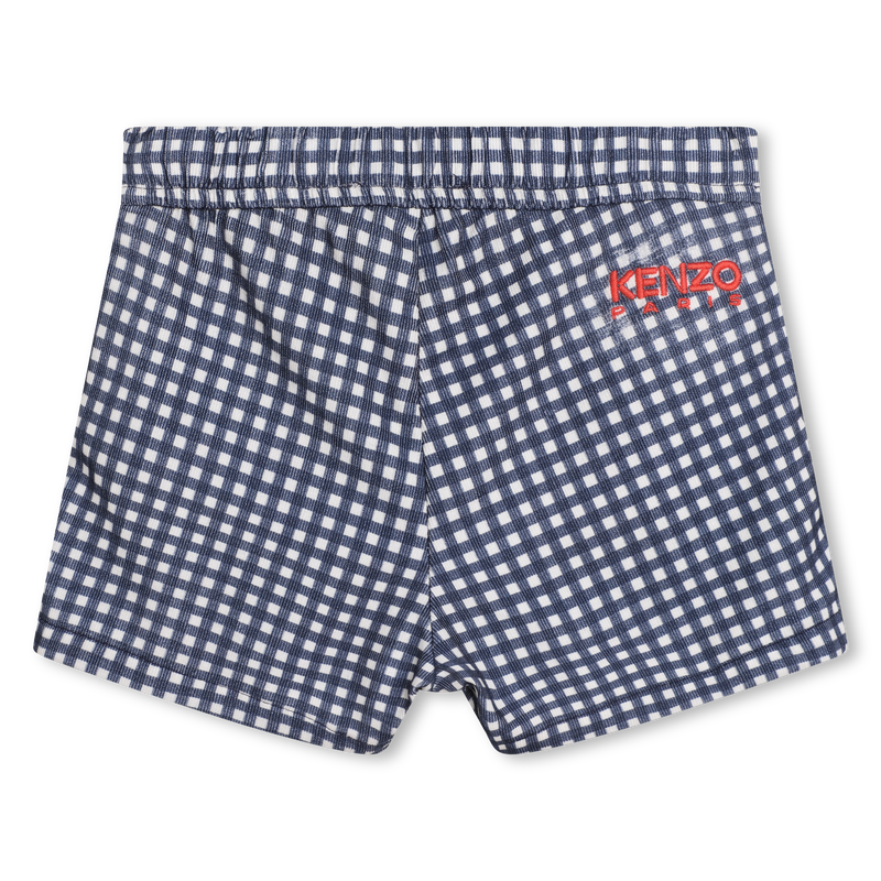 Printed cotton shorts KENZO KIDS 
                    GIRL