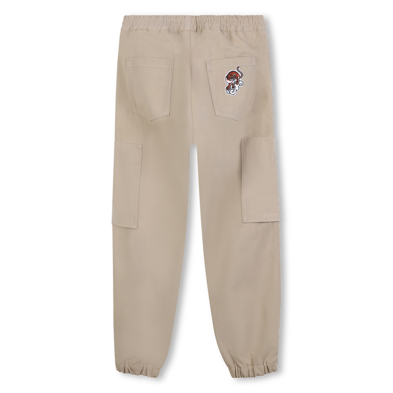 Cotton trousers KENZO KIDS 
                    UNISEX