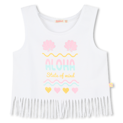 Fringed tank top BILLIEBLUSH GIRL
