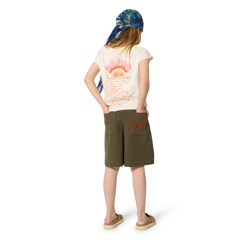 Flap Pocket Bermudas ZADIG & VOLTAIRE 
                        GIRL