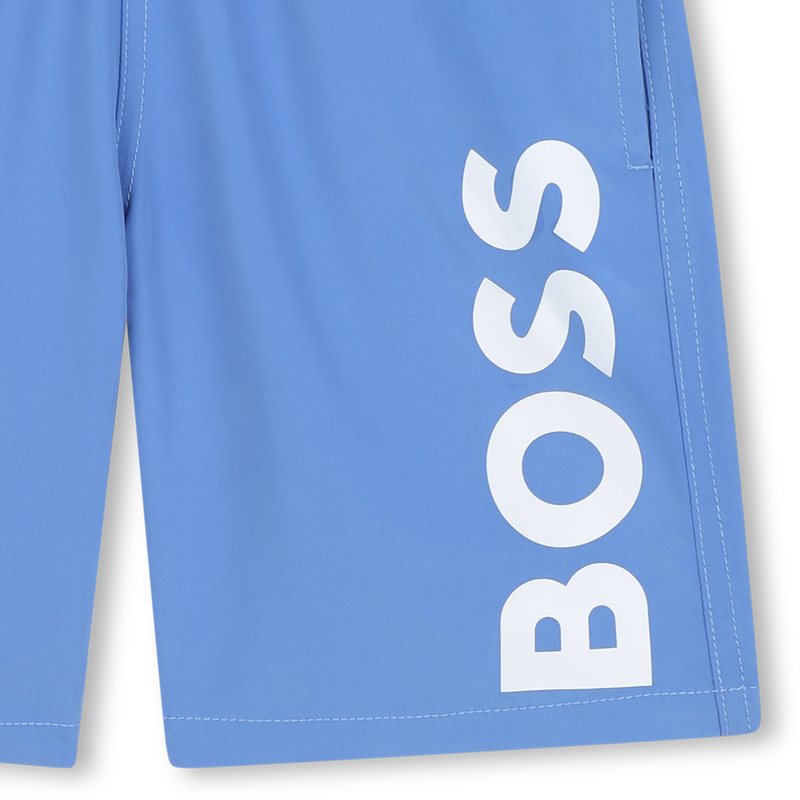 Peach-skin swimming trunks BOSS 
                        BOY