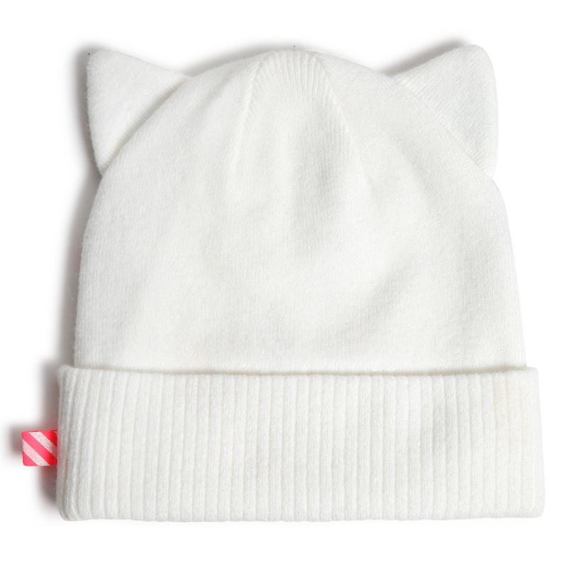 Cat ear beanie with sequins BILLIEBLUSH 
                        GIRL