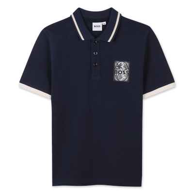 Polo Shirt Chest Label BOSS BOY