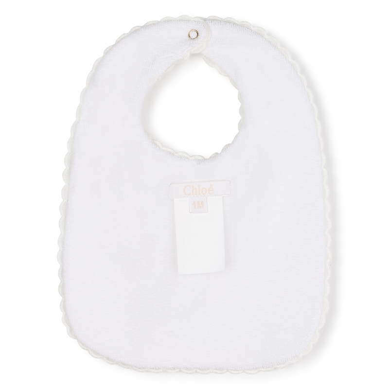 Pajamas & Bib Set CHLOE 
                    GIRL