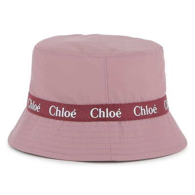 Polyester twill bucket hat CHLOE GIRL
