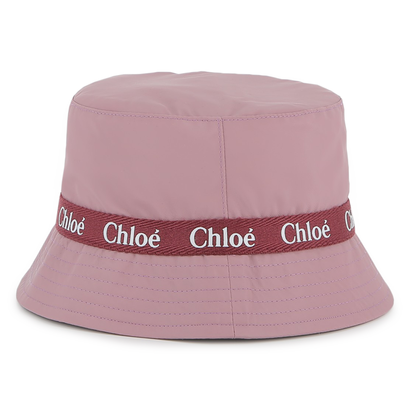 Polyester twill bucket hat CHLOE 
                    GIRL