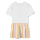 Shiny Print Dress KENZO KIDS 
                    GIRL