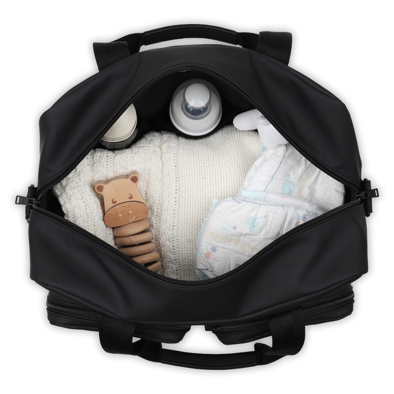 Zippered diaper bag BOSS 
                    UNISEX
