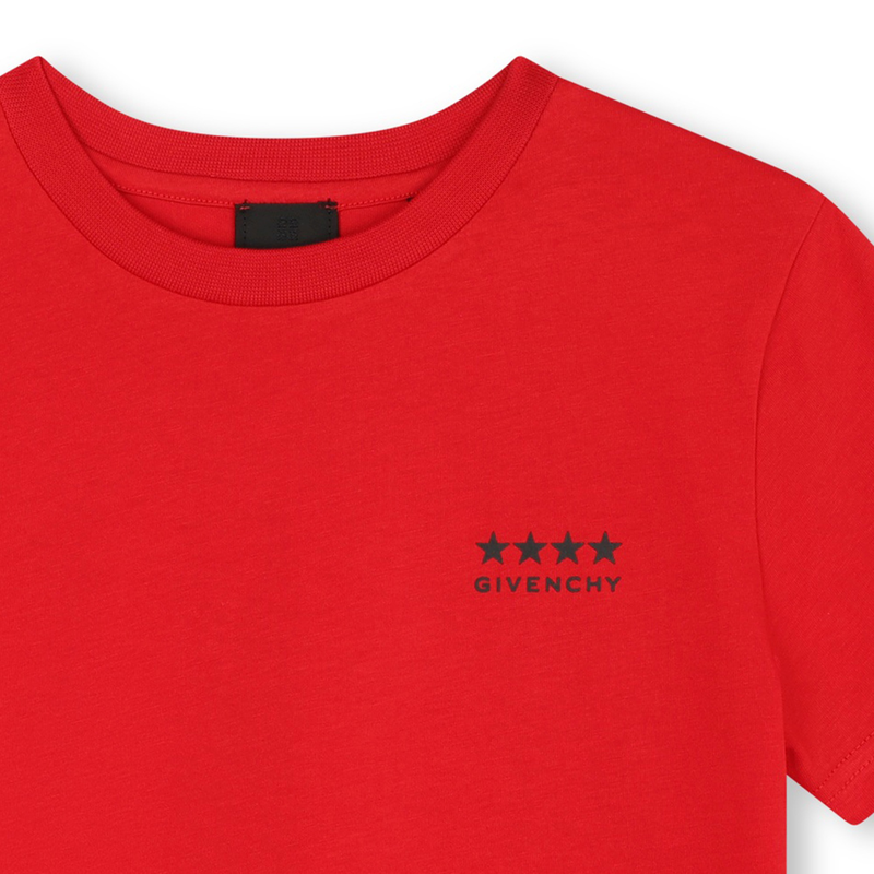 Star Print T-Shirt GIVENCHY 
                    BOY