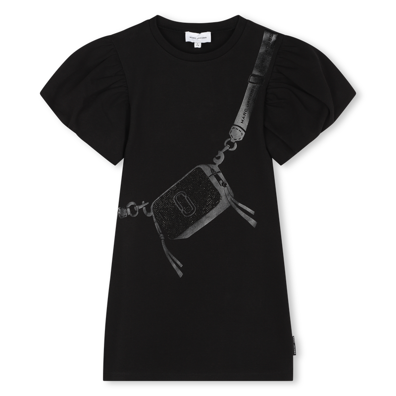 Short-Sleeved Dress MARC JACOBS 
                        GIRL