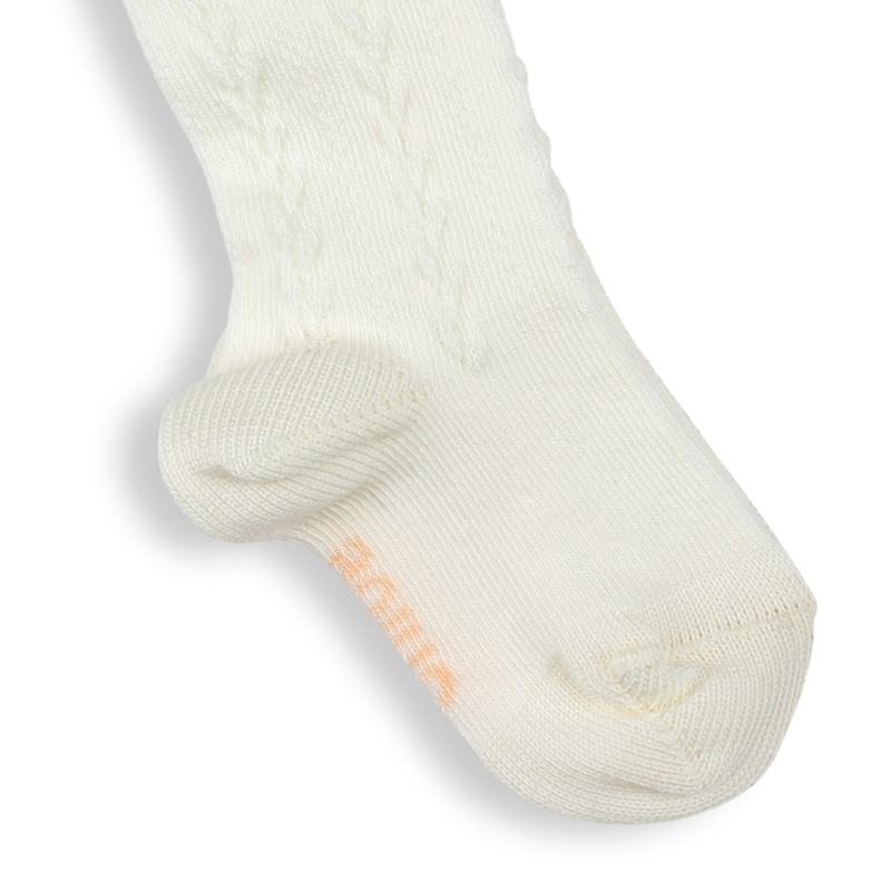 Plain Novelty Stitch Tights CHLOE 
                    GIRL