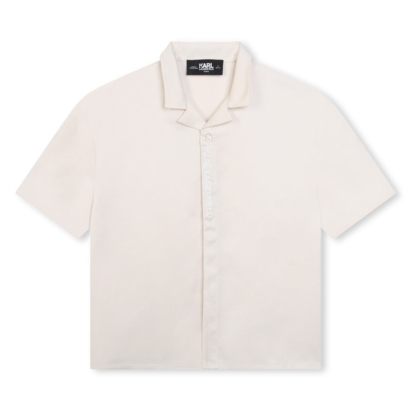 Short-Sleeved Shirt KARL LAGERFELD KIDS 
                    BOY