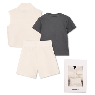 Cotton Outfit Set TIMBERLAND BOY