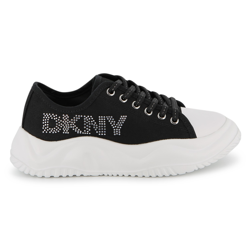 Lace-Up Sneakers DKNY 
                        GIRL