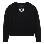 Contrasting V-neck sweater with a back ZADIG VOLTAIRE 
                    GIRL