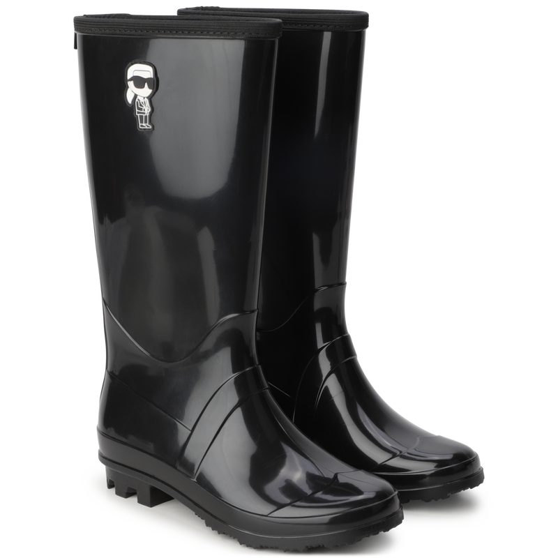 KARL LAGERFELD KIDS Tall rain boots