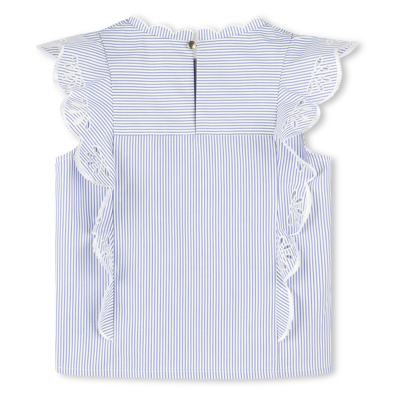Frilled sleeve blouse CHLOE 
                    GIRL
