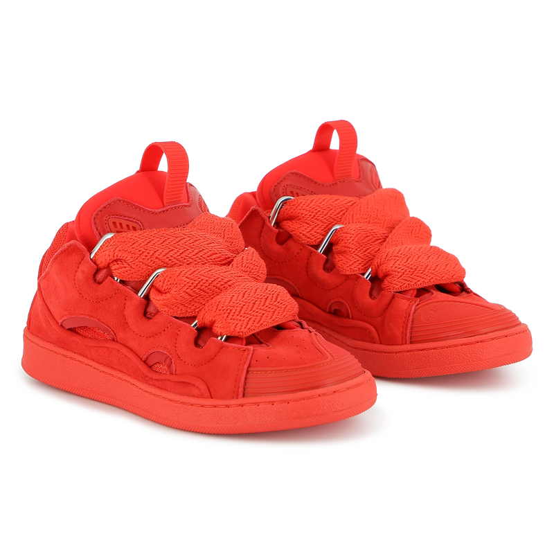 LACE-UP SNEAKERS LANVIN 
                        BOY