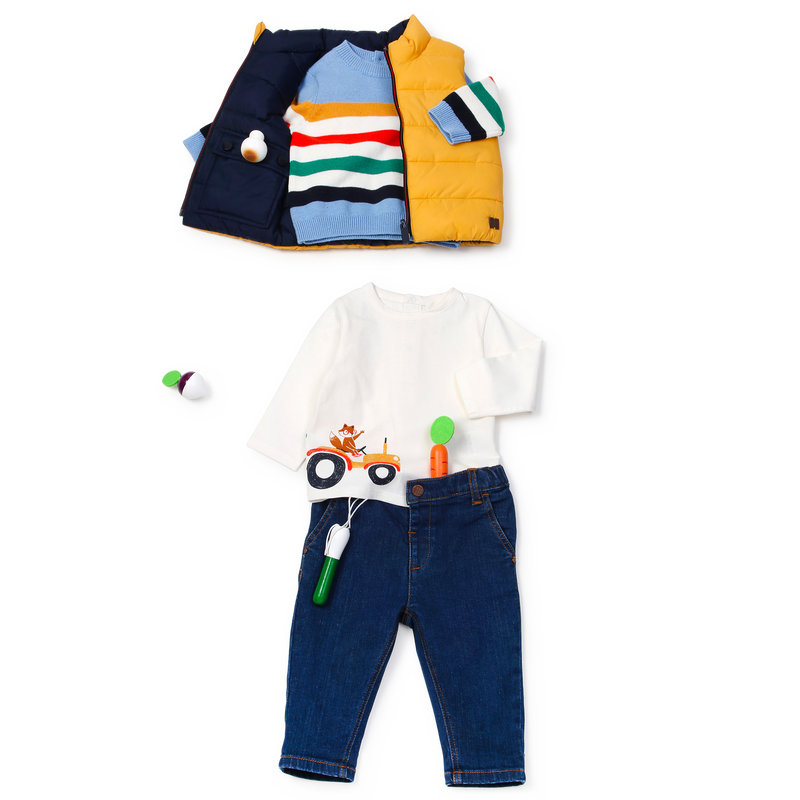 Graphic Print T-Shirt CARREMENT BEAU 
                        BOY