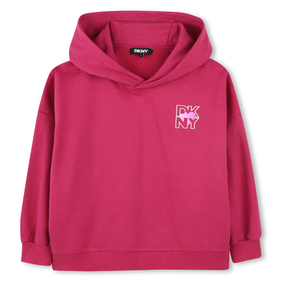 Shiny ink sweatshirt DKNY GIRL