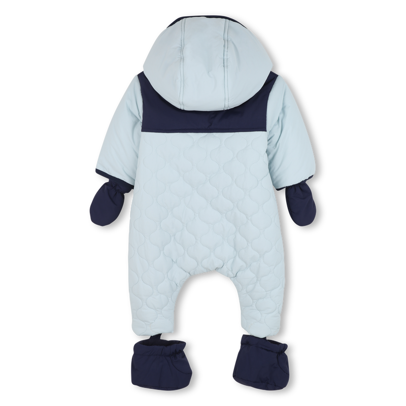 Two-tone zipped jumpsuit TIMBERLAND 
                    BOY