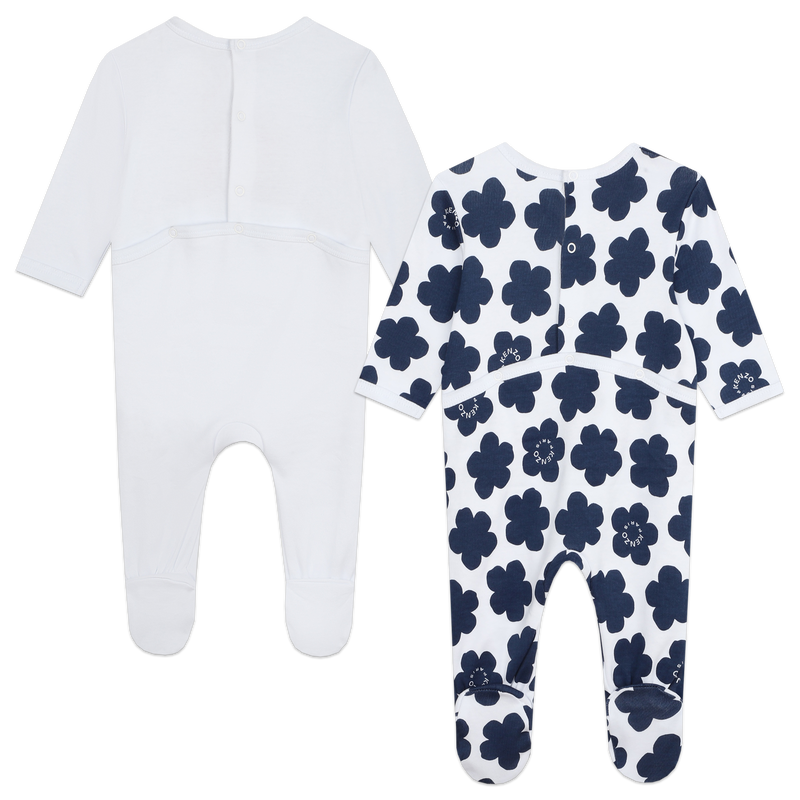 Boke Flower printed pajamas KENZO KIDS 
                    UNISEX