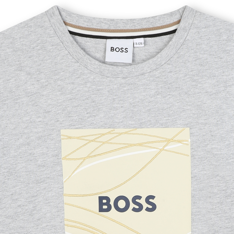 Short-sleeved T-shirt BOSS 
                    BOY