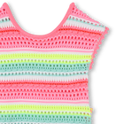Multicolored crochet dress BILLIEBLUSH 
                    GIRL