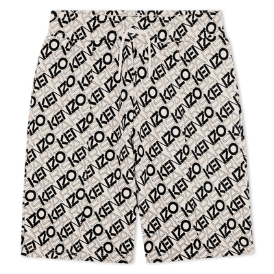 Printed Bermudas KENZO KIDS BOY