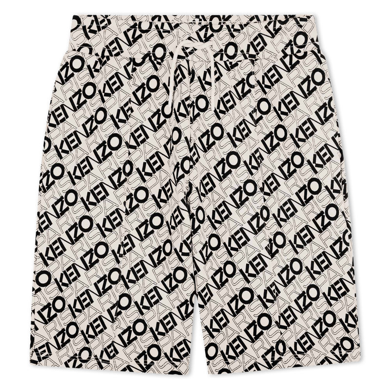 Printed Bermuda shorts KENZO KIDS 
                    BOY