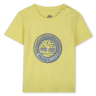 Short-sleeved T-shirt, STRAW YELLOW, hi-res