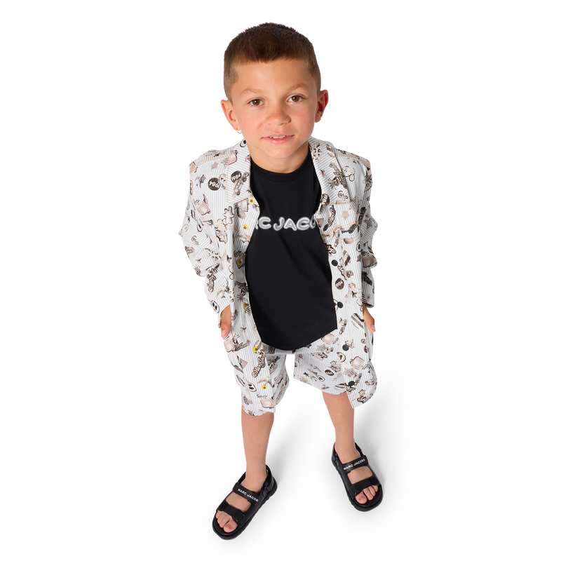 Short-Sleeved T-Shirt MARC JACOBS 
                        BOY