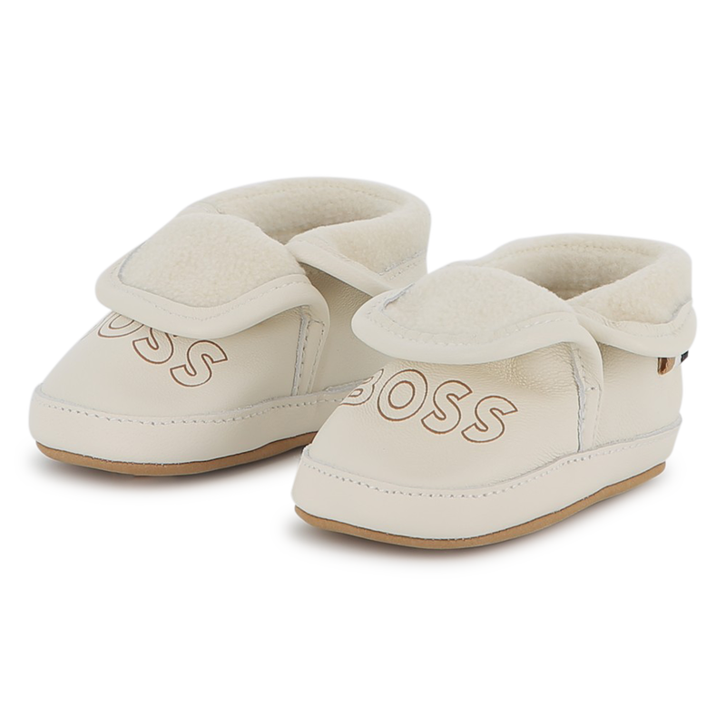Soft sheepskin slippers BOSS 
                    UNISEX