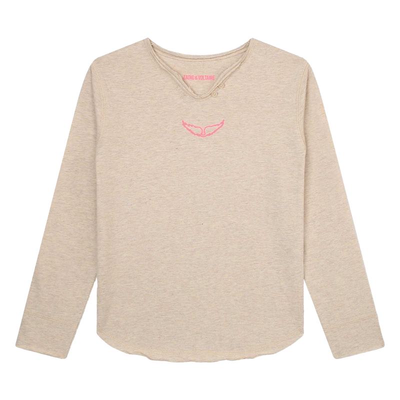 Long-sleeved t-shirt ZADIG & VOLTAIRE 
                    GIRL