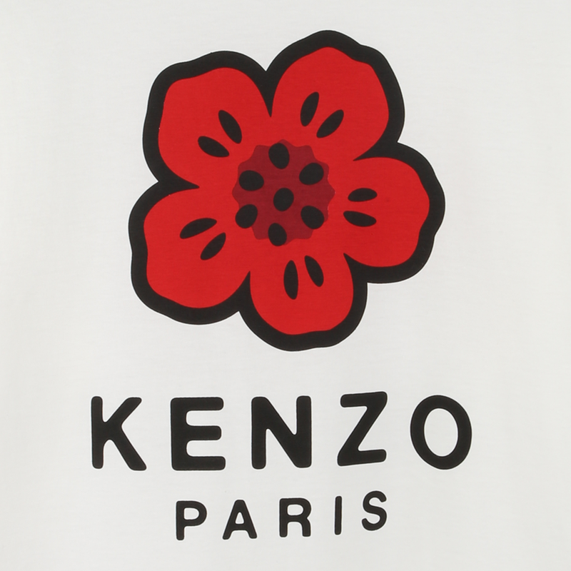 Long-sleeved jersey T-shirt KENZO KIDS 
                    UNISEX