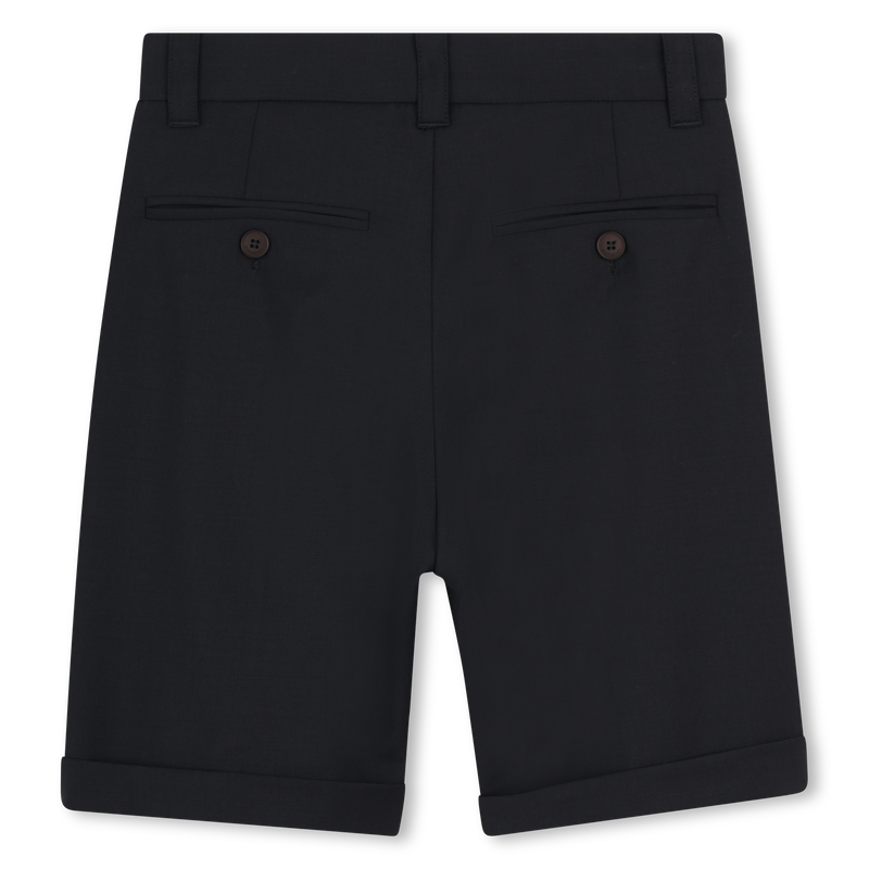 Wool Shorts GIVENCHY 
                        BOY