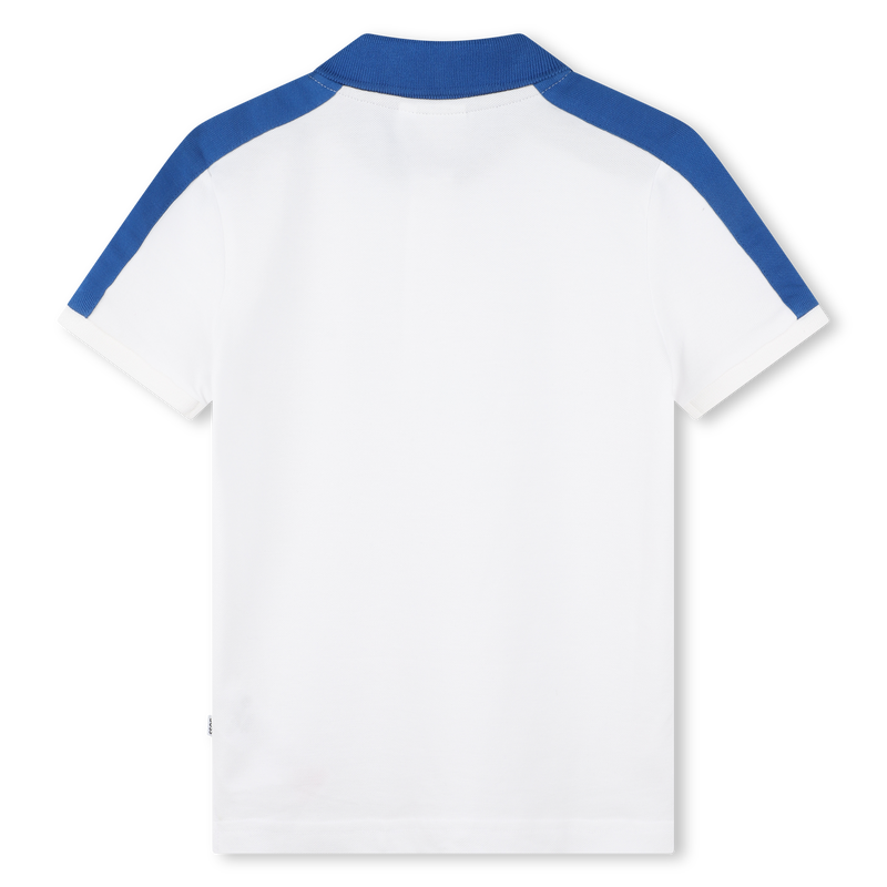 color-block polo shirt BOSS 
                    BOY