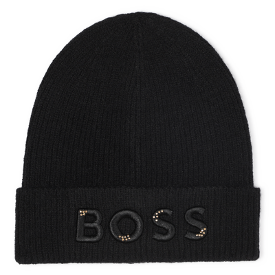 Knitted beanie BOSS GIRL
