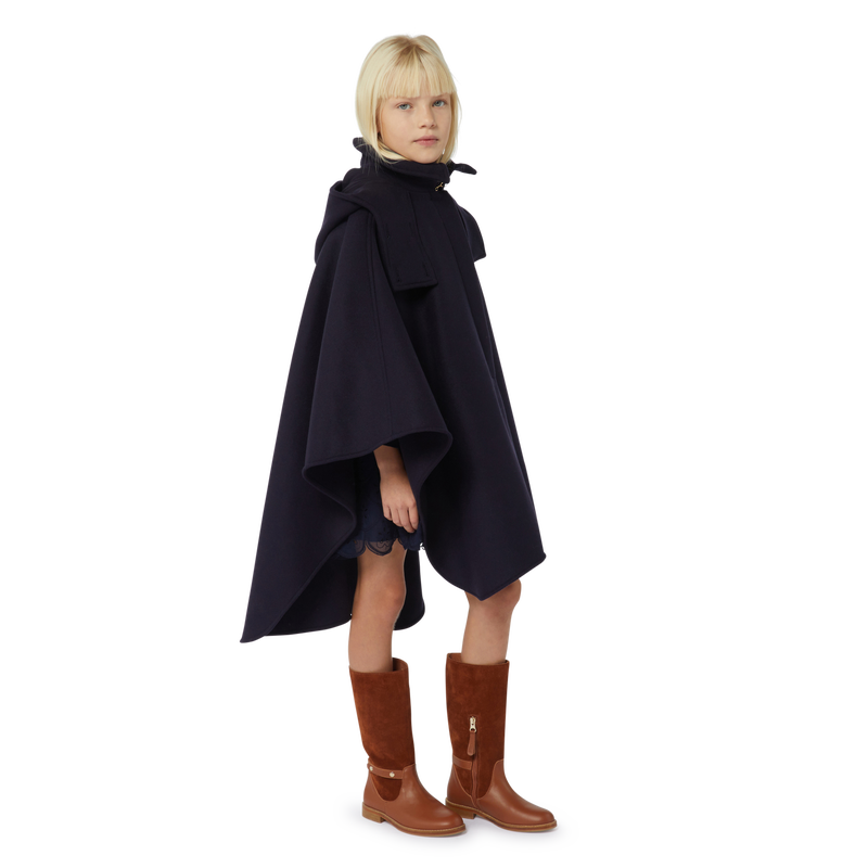 Two-Material Leather Boots CHLOE 
                    GIRL