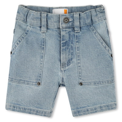 Stretch denim shorts TIMBERLAND BOY