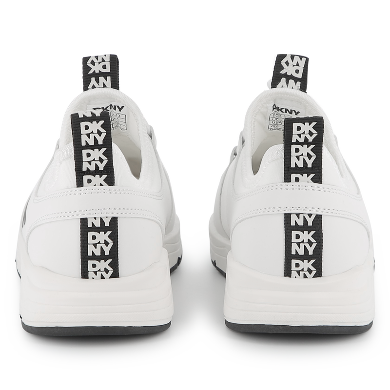 Lace-Up Sock Style Sneakers DKNY 
                        BOY