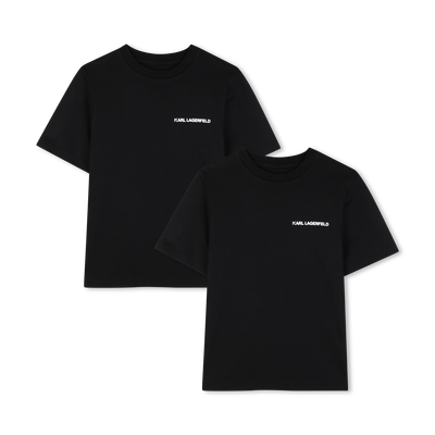 Short-Sleeved T-Shirts (Set of 2) KARL LAGERFELD KIDS BOY