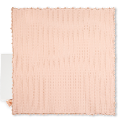 Knit Blanket CHLOE GIRL