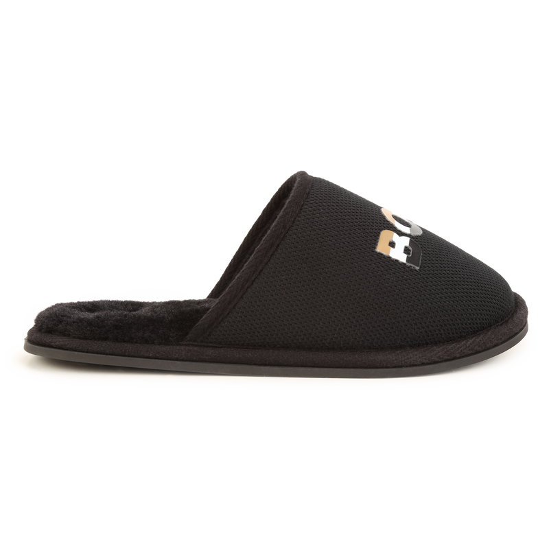 Logo slippers BOSS 
                    BOY