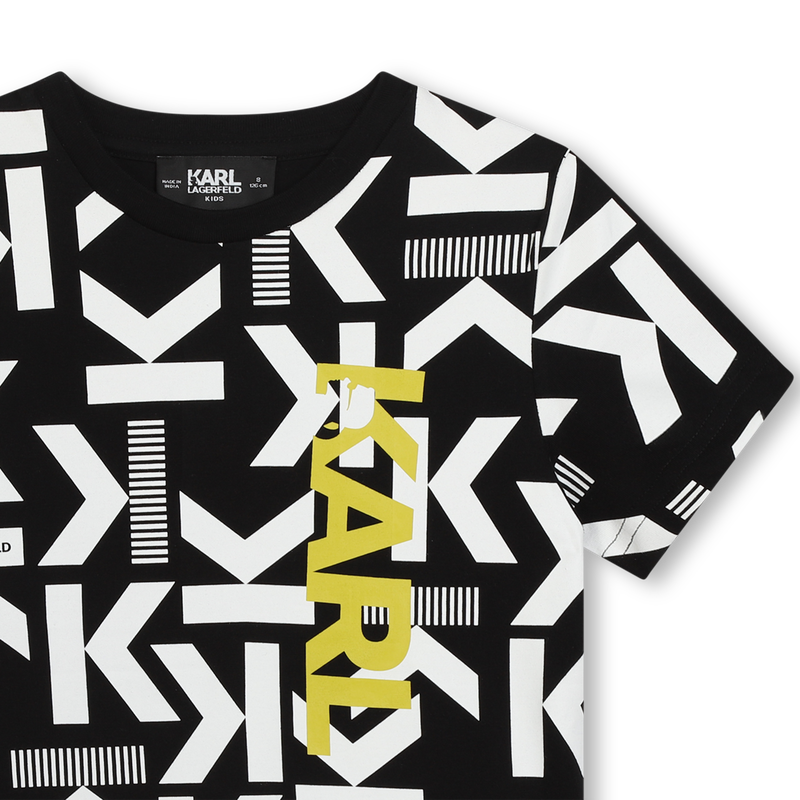 Short-Sleeved T-Shirt KARL LAGERFELD KIDS 
                    BOY
