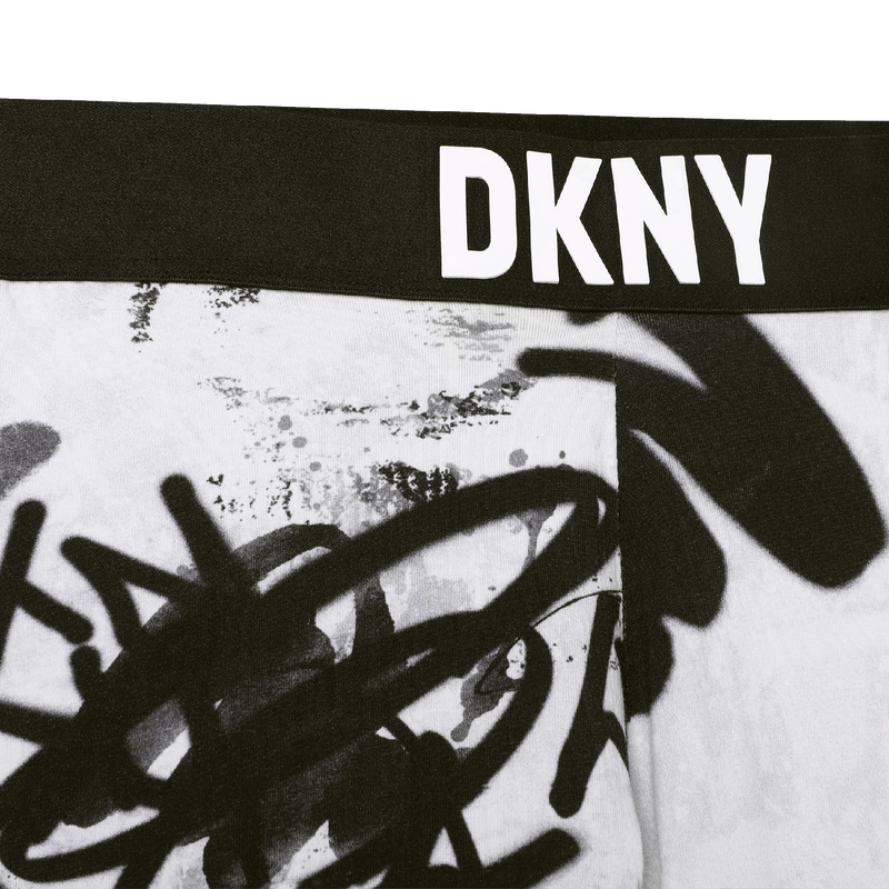 Two-tone printed leggings DKNY 
                    GIRL